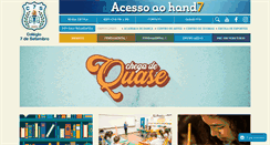 Desktop Screenshot of c7s.com.br