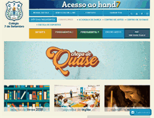 Tablet Screenshot of c7s.com.br